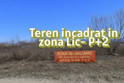 Teren de 4797 mp, în Bujoreni - 4