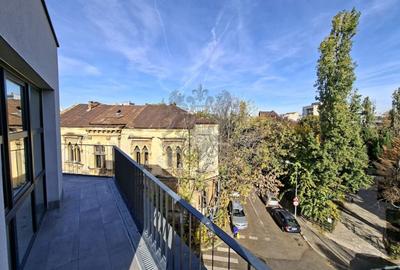 Penthouse cu 4 camere semidecomandat în Cișmigiu - 18