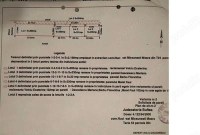 Vand teren casa in Moara-Micsunesti (IF) plus teren agricol - 3