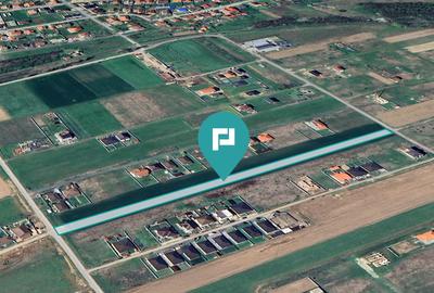 Teren Construcții intravilan de 4990 mp, în Șag - 2
