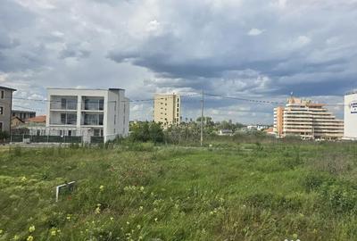 Teren de 1000 mp, în Costinești