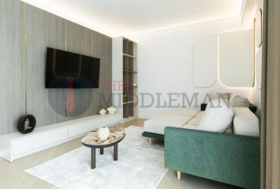 Apartament cu 3 camere decomandat, mobilat în Pipera - 1