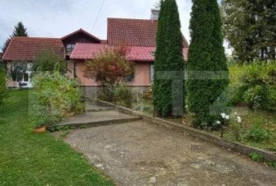 Casa deosebita, 3000 mp teren, 6 camere zona linistita - Barcani - 3