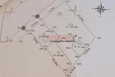 Teren de 219 mp, în Sălaj