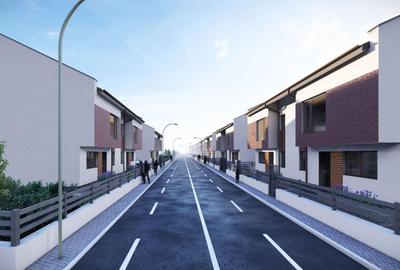 Case de tip duplex si individule cu mansarda. Comision 0 - 3