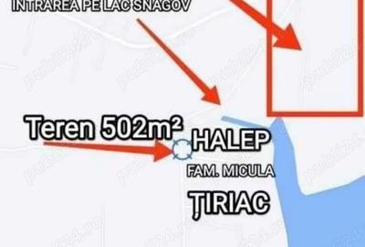 Teren de 502 mp, în Izvorani - 5