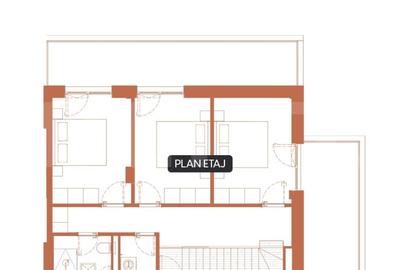 Comision 0! River by Hexagon - Penthouse, 3 Bai, 144 mp, 3 Terase 41 mp - 3