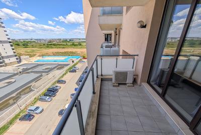 Apartament cu 2 camere, mobilat în Aviației - 6