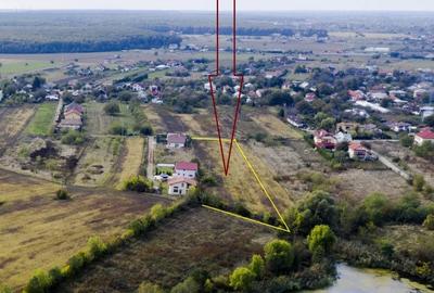 Teren Construcții intravilan de 4015 mp, în Ghermănești