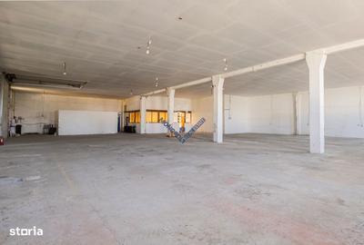 Spațiu comercial, de 1,062 mp, în Est - 8
