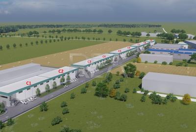 Spațiu industrial, de 11,900 mp, în Popești-Leordeni - 2