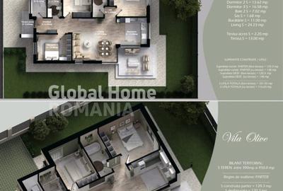 Casă individuală cu 4 camere cu Canalizare în Balotești - 24