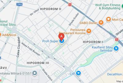 Garsonieră semidecomandată în Hipodrom 1 - 1