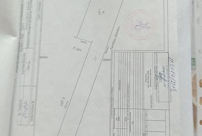 Teren de 7500 mp, în Burluși - 1