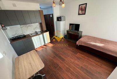 Garsoniera, 30 mp, bloc nou, balcon, Floresti, zona BMW, Metro - 1