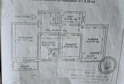 KM 4 - Poarta 6 - Apartament 3 camere | Decomandat - 4