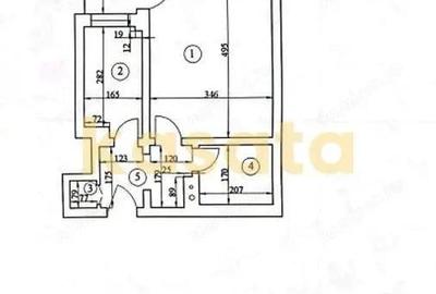 OPORTUNITATE | GARSONIERA | IANCULUI METROU | DECOMANDATA | BLOC 1983 - 5