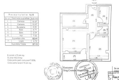 AP.2 CAM.DECOM.SECTOR 1 BUCURESTII NOI I DAMAROAIA I LUPTATORILOR - 23