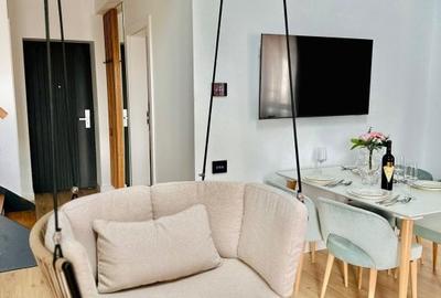 Penthouse cu 3 camere semidecomandat, mobilat în Sinaia - 2