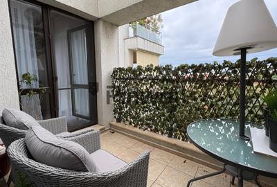 Apartament cu 3 camere semidecomandat, mobilat în Nord - 40