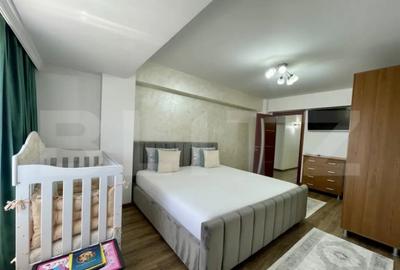 Apartament cu 3 camere semidecomandat, mobilat în Burdujeni - 4