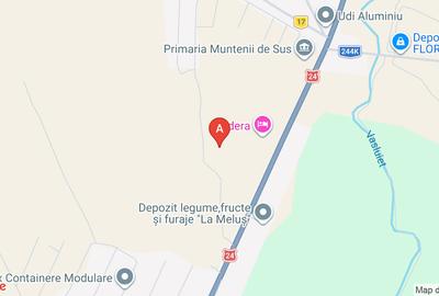 Teren Construcții intravilan de 500 mp, în Muntenii de Sus - 1