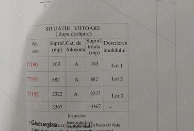 Teren de 3204 mp, în Valea - 2