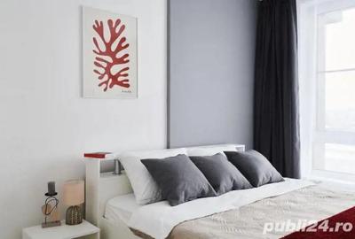 Apartament cu 2 camere decomandat în Băneasa