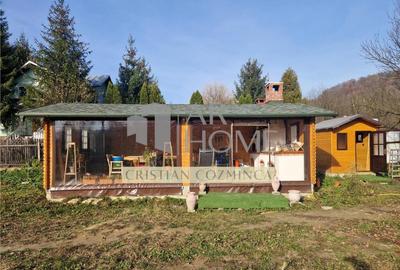 Teren cu constructii Cosmina de Sus - Foisor, baie, cabanuta - 2