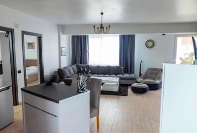 Apartament cu două camere complet  mobilat/utilat în Eforie Nord