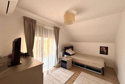 Casa premium - mobilata si utilata -teren 601 mp -  Sag - 11