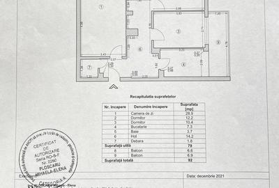 Dristor-Parc IOR/Apartament 3 Camere - 1