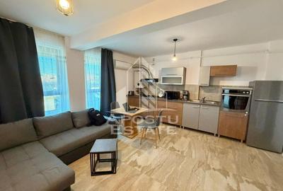 Apartament cu 2 camere semidecomandat, mobilat în Giroc - 1
