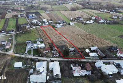 Casă cu 3 camere cu Teren 6100 Mp în Frătăuții Noi - 7