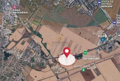 Teren 69.211 mp, Jilava granita cu Sect. 4, ideal investitie - 3