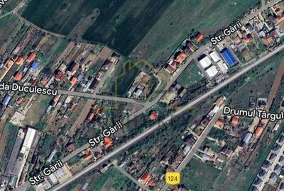 Teren Construcții intravilan de 600 mp, în Domnești