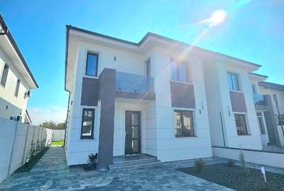 Duplex individual despartit prin camera tehnica P+E+Pod, Zona Planete - 1