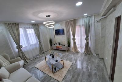 APARTAMENT LUX * KAMSAS * BLOC STRADAL * MOBILAT UTILAT * CU LIFT - TOTUL NOU - - 2