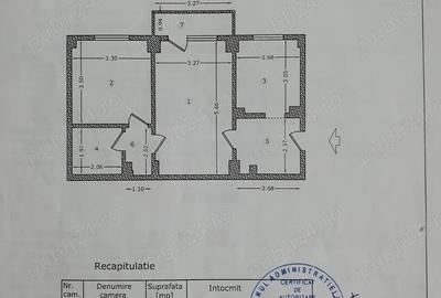 Vanzare ap. 2 camere, 13 Septembrie, 53mp - 9