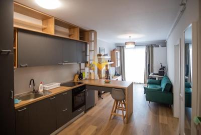 Apartament cu 2 camere semidecomandat, mobilat în Andrei Mureșanu - 1