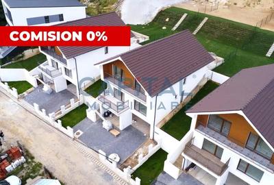 Casa individuala Feleacu, 130mp, teren 1000 mp, Comision 0% - 1