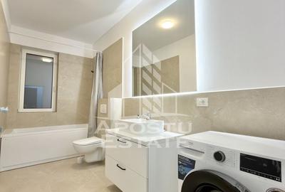 Apartament cu o camera mobilat decomandat la etaj intermediar in Giroc - 8