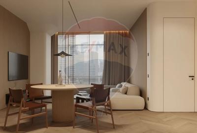 Apartament cu 3 camere semidecomandat în Central - 2