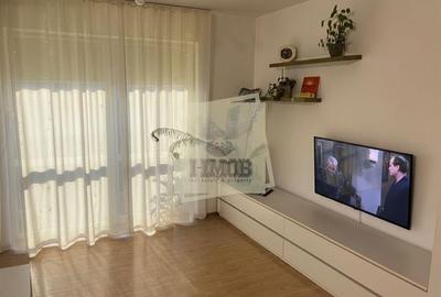 Apartament cu 2 camere circular, mobilat în Trei Stejari - 13