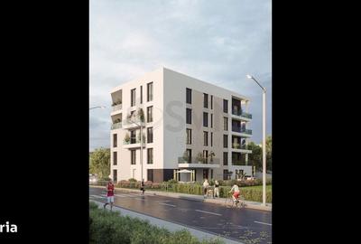 Apartament cu 2 camere în Nord