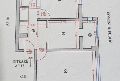 Vand apartament oras Calarasi - Orizont - 1
