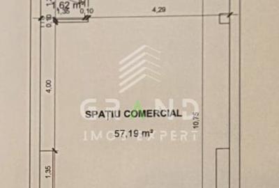 Spațiu comercial, de 72.849998474121 mp, în Zorilor - 1