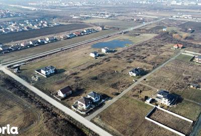 Teren de 612 mp, în Plopi - 4