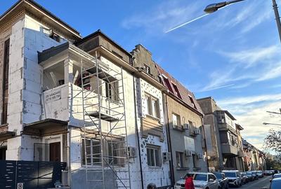 1/2 din vila interbelica in zona Banu Manta - Piata 1 Mai 1/2 din vila interbelica in zona Banu Manta - Piata 1 Mai - 1