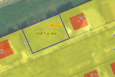 Teren intravilan de vanzare - Rediu, Ia?i | 400 mp | Utili - 3